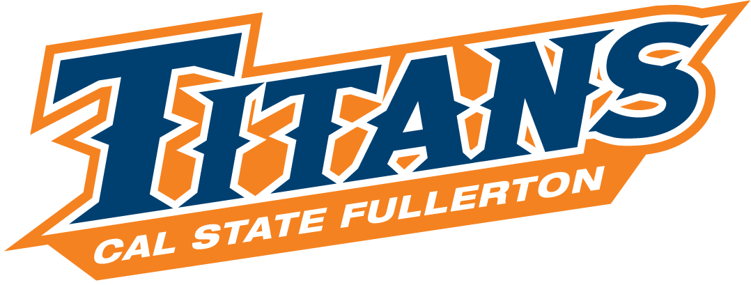 Cal State Fullerton Titans 2010-Pres Wordmark Logo v2 diy DTF decal sticker